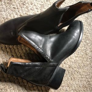 Jeffrey Campbell Booties worn twice, size 6.5